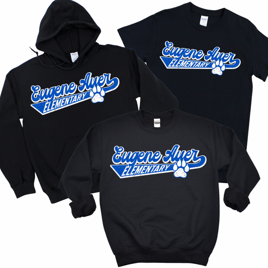 Retro Eugene Auer | Eugene Auer Spiritwear Fundraiser | LI Spirit & Sports Apparel