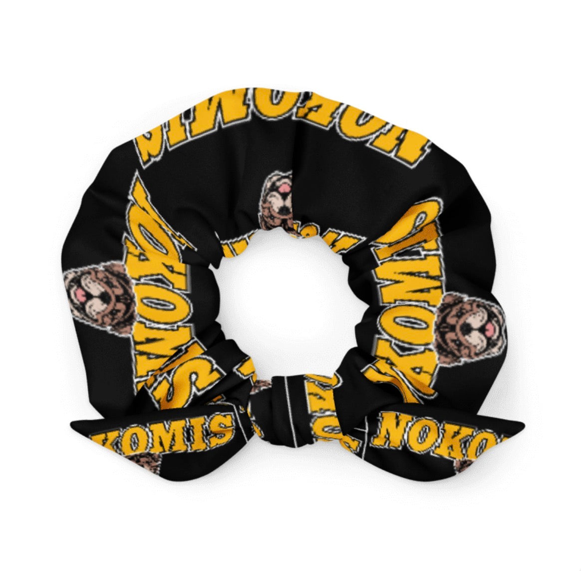 Nokomis Scrunchie | Nokomis Spiritwear Fundraiser | LI Spirit & Sports Apparel