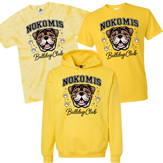 Nokomis Bulldogs Club - Daisy | Nokomis Spiritwear Fundraiser | LI Spirit & Sports Apparel