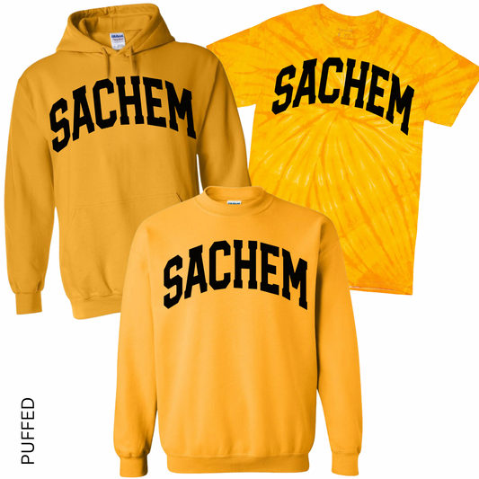 Puffed Sachem | Nokomis Spiritwear Fundraiser | LI Spirit & Sports Apparel