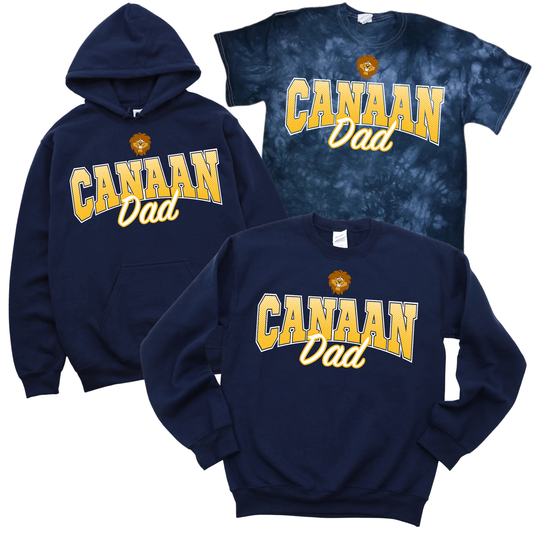 Canaan Dad - Navy | Canaan Spiritwear Fundraiser | LI Spirit & Sports Apparel