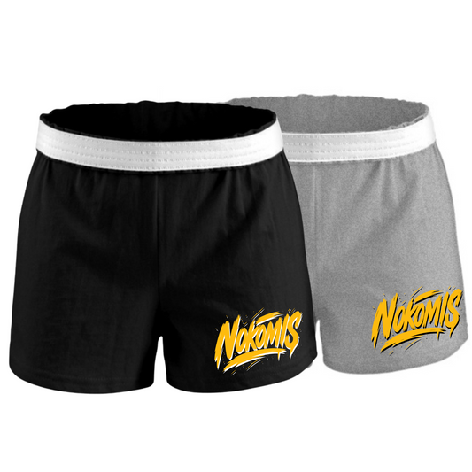 Nokomis Drip Girls/Womens Shorts | Nokomis Spiritwear Fundraiser | LI Spirit & Sports Apparel