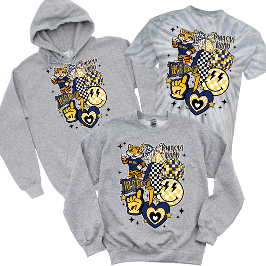 Preppy Pride: Pulaski Edition - Athletic Gray | Pulaski Road Spiritwear Fundraiser | LI Spirit & Sports Apparel