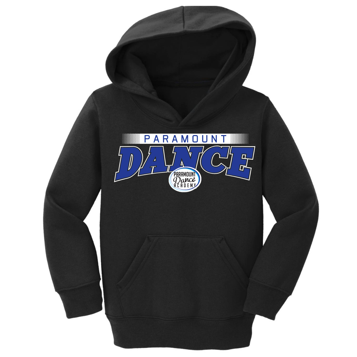 Toddler Paramount Dance Spirit Hoodie | Paramount Dance Academy | LI Spirit & Sports Apparel