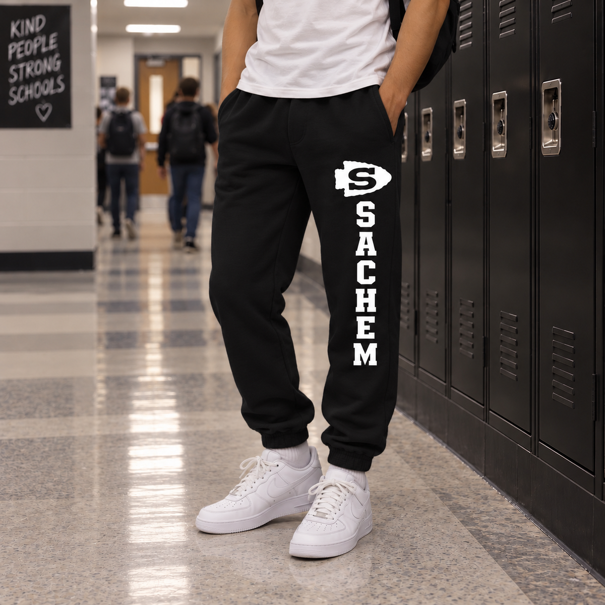 Sachem Jogger Sweatpants | Sachem Apparel | LI Spirit & Sports Apparel