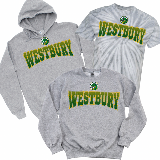 Westbury Legacy - Athletic Gray | Drexel Avenue Apparel | LI Spirit & Sports Apparel