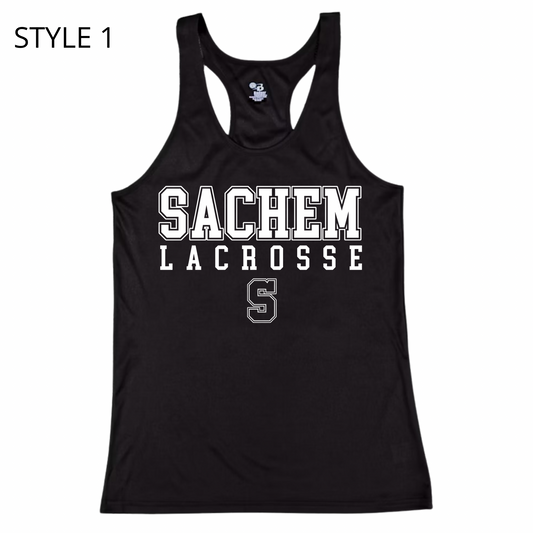 Sachem Lacrosse Girls/Women’s Tank Top | Sachem Sports Apparel | LI Spirit & Sports Apparel