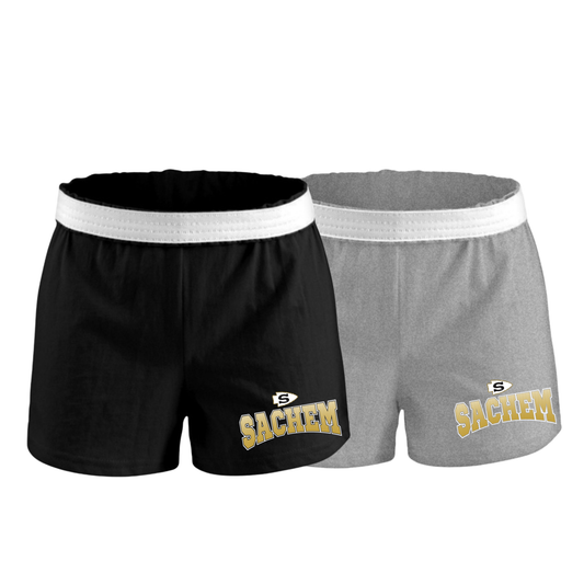Sachem Legacy Girls/Womens Shorts | Nokomis Spiritwear Fundraiser | LI Spirit & Sports Apparel