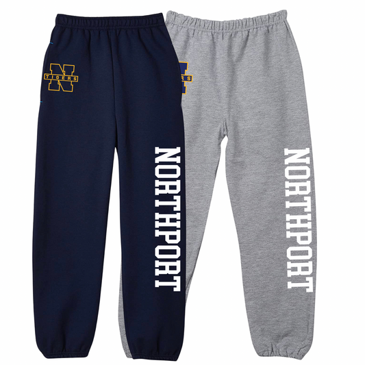 Northport Sweatpants | Pulaski Road Spiritwear Fundraiser | LI Spirit & Sports Apparel