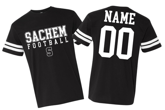 Sachem Football Jersey Tee | Sachem Sports Apparel | LI Spirit & Sports Apparel