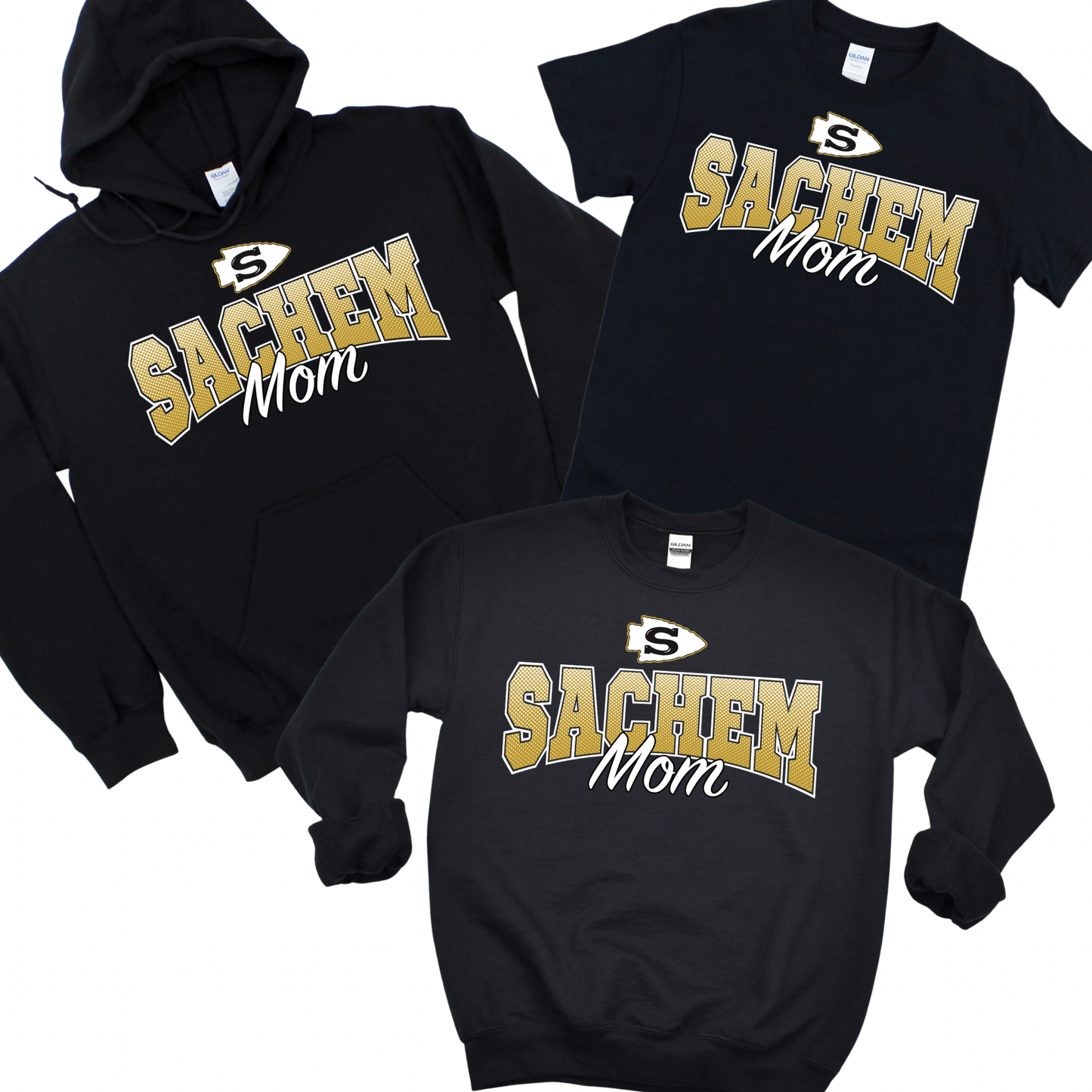 Sachem Mom Legacy | Nokomis Spiritwear Fundraiser | LI Spirit & Sports Apparel