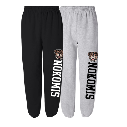Nokomis Sweatpants | Nokomis Spiritwear Fundraiser | LI Spirit & Sports Apparel