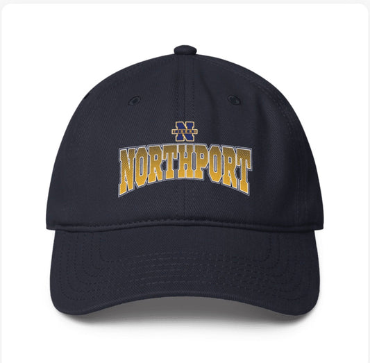 Legacy Northport Classic Arch Dad Hat | Pulaski Road Spiritwear Fundraiser | LI Spirit & Sports Apparel