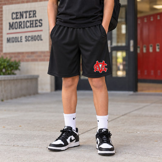 Center Moriches Boys/Mens Shorts | Center Moriches MS Spiritwear Fundraiser | LI Spirit & Sports Apparel