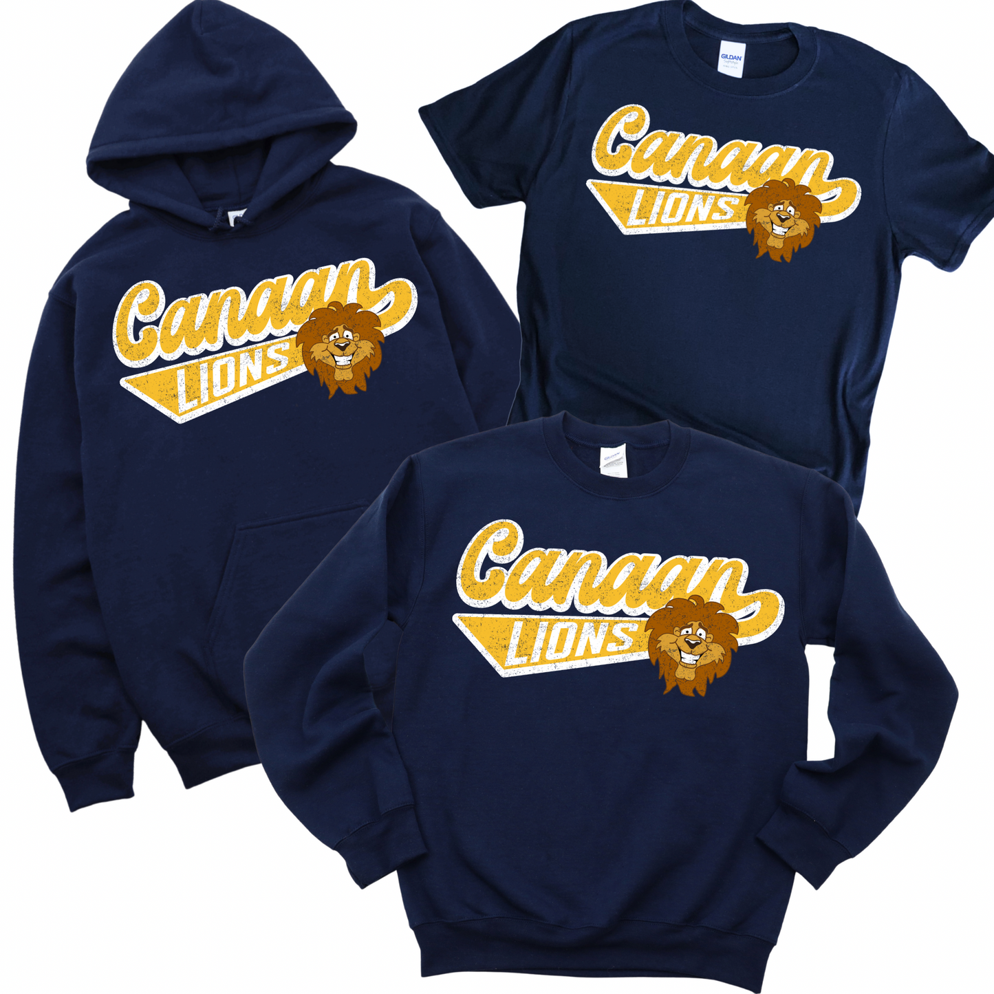 Retro Canaan Elementary | Canaan Spiritwear Fundraiser | LI Spirit & Sports Apparel