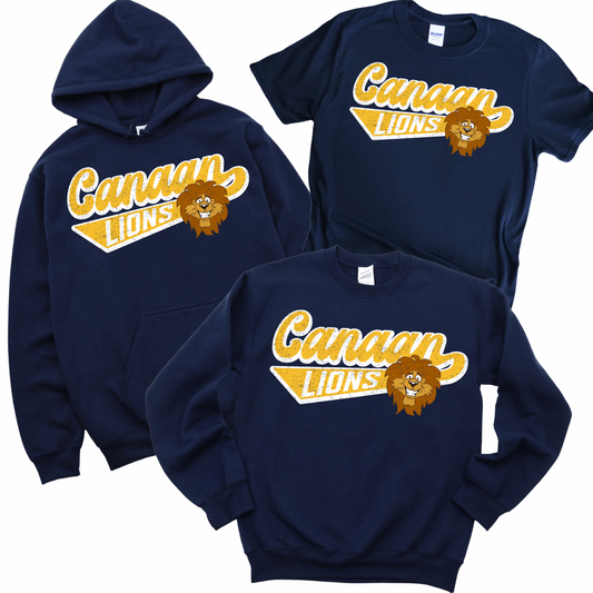 Retro Canaan Elementary | Canaan Spiritwear Fundraiser | LI Spirit & Sports Apparel