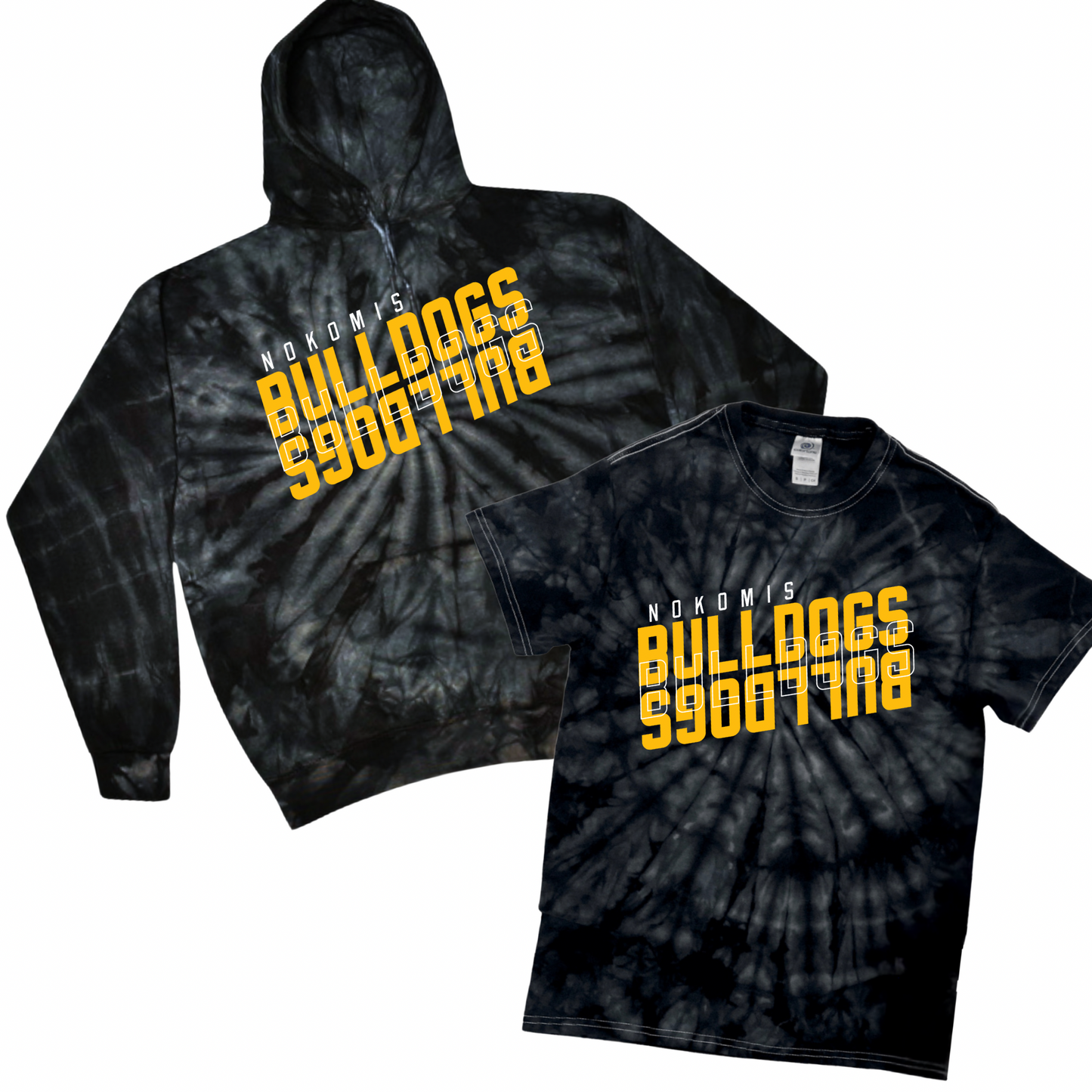 Nokomis Bulldogs Tie Dye | Nokomis Spiritwear Fundraiser | LI Spirit & Sports Apparel