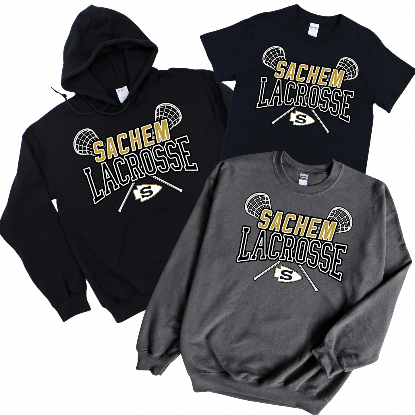 Sachem North Lacrosse | Sachem Sports Apparel | LI Spirit & Sports Apparel