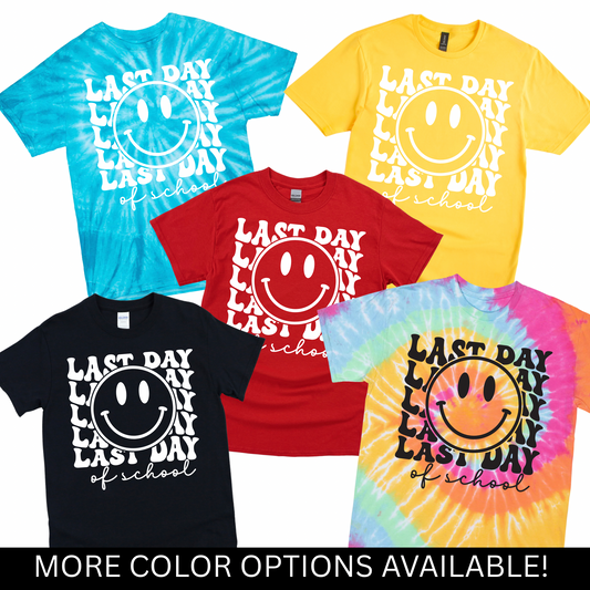 Last Day of School T-Shirt | LI Spirit & Sports Apparel
