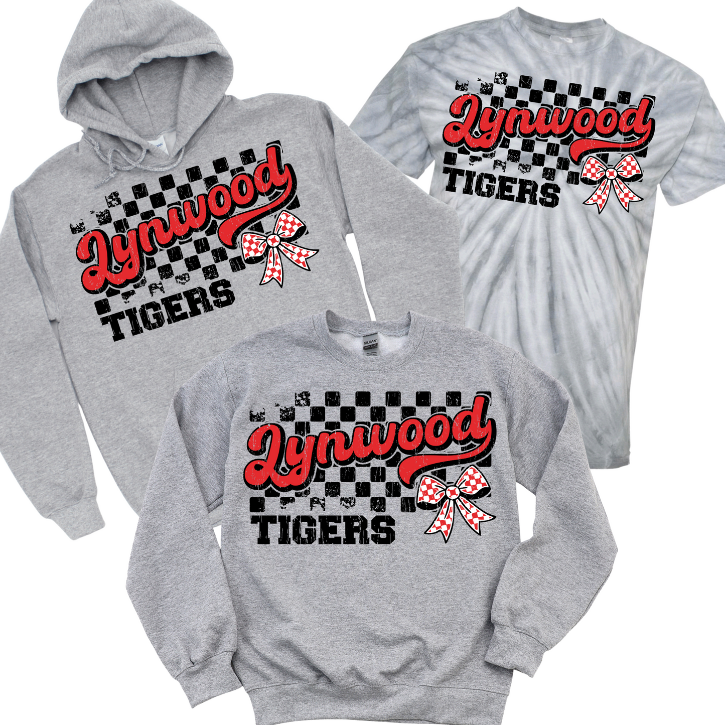Tigers & Bows | Lynwood Spiritwear Fundraiser | LI Spirit & Sports Apparel