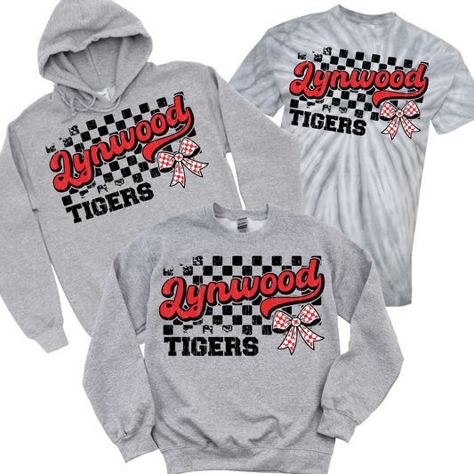 Tigers & Bows | Lynwood Spiritwear Fundraiser | LI Spirit & Sports Apparel