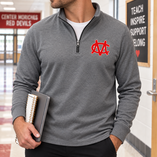 Center Moriches Quarter-Zip | Center Moriches MS Spiritwear Fundraiser | LI Spirit & Sports Apparel