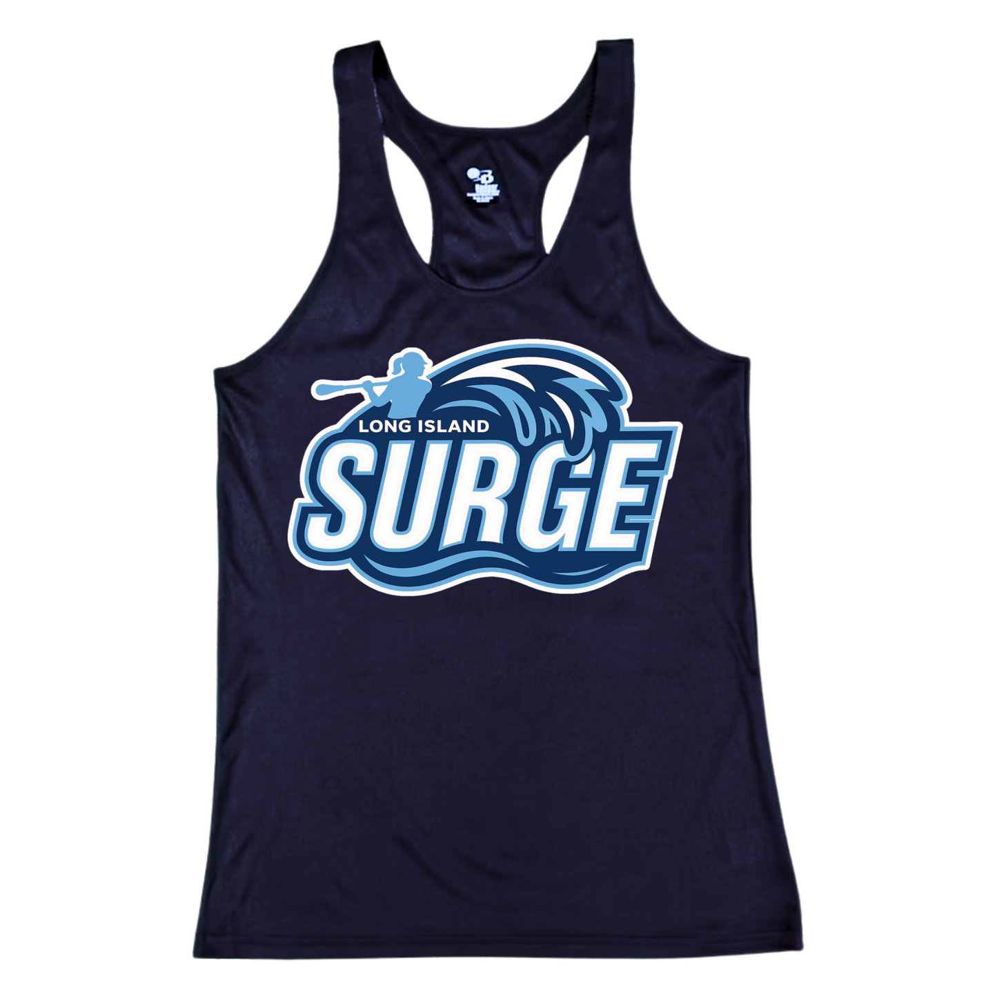 Surge Lacrosse Girls/Women’s Tank Top | LI Spirit & Sports Apparel