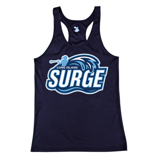 Surge Lacrosse Girls/Women’s Tank Top | LI Spirit & Sports Apparel