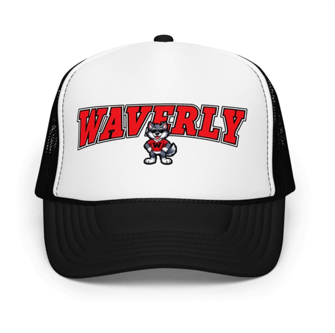 Waverly Trucker Hat | Waverly Spiritwear Fundraiser | LI Spirit & Sports Apparel