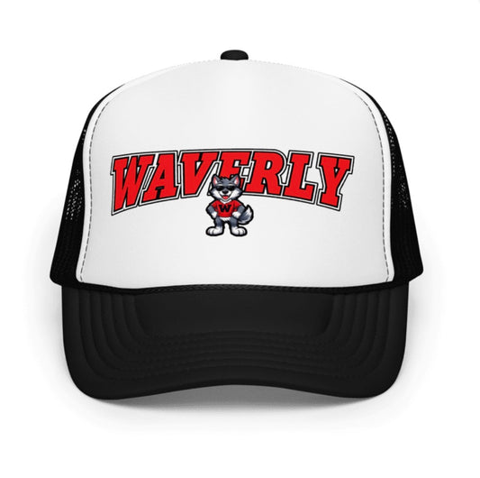 Waverly Trucker Hat | Waverly Spiritwear Fundraiser | LI Spirit & Sports Apparel