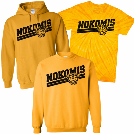 Nokomis Bulldogs | Nokomis Spiritwear Fundraiser | LI Spirit & Sports Apparel