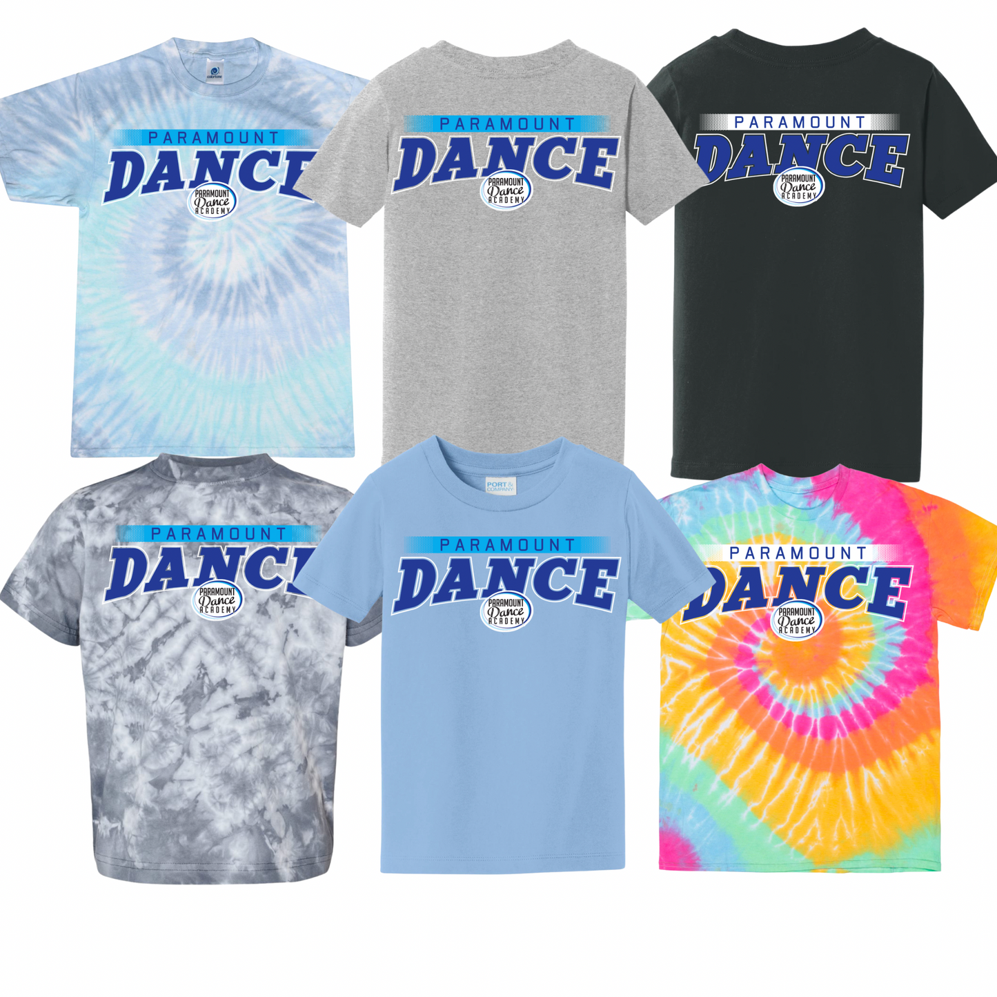 Toddler Paramount Dance Spirit T-Shirt | Paramount Dance Academy | LI Spirit & Sports Apparel