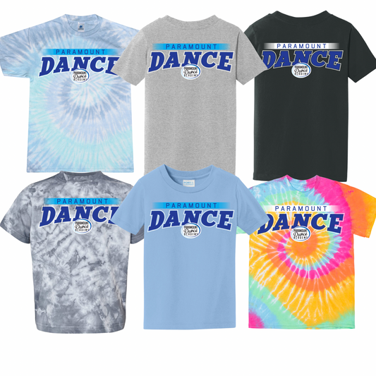 Toddler Paramount Dance Spirit T-Shirt | Paramount Dance Academy | LI Spirit & Sports Apparel