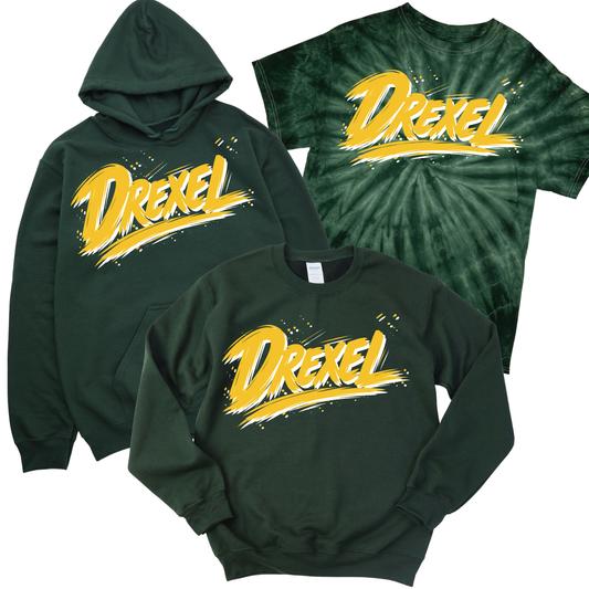 Drexel Drip - Forest Green | Drexel Avenue Apparel | LI Spirit & Sports Apparel