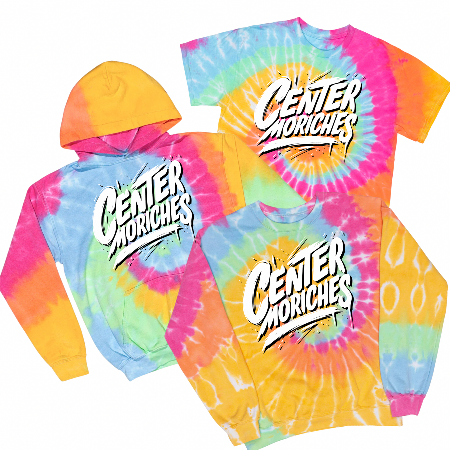 Center Moriches Drip Tie Dye | Center Moriches MS Spiritwear Fundraiser | LI Spirit & Sports Apparel