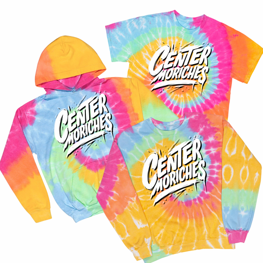 Center Moriches Drip Tie Dye | Center Moriches MS Spiritwear Fundraiser | LI Spirit & Sports Apparel