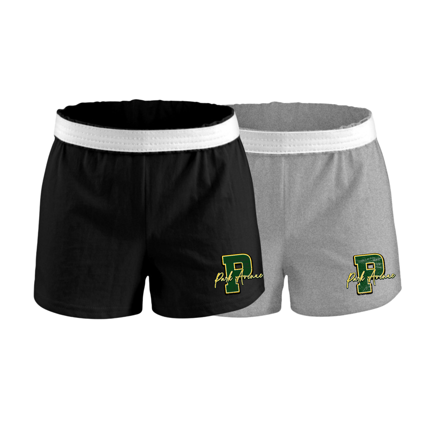Park Avenue Heritage Girls/Womens Shorts | Park Avenue Spiritwear Fundraiser | LI Spirit & Sports Apparel