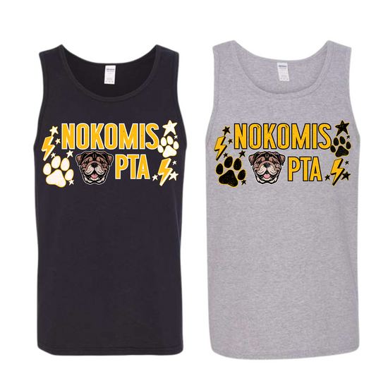 Nokomis PTA Unisex Tank | Nokomis Spiritwear Fundraiser | LI Spirit & Sports Apparel