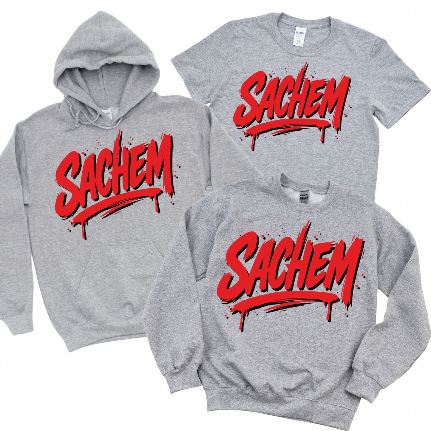 Drip Sachem | Lynwood Spiritwear Fundraiser | LI Spirit & Sports Apparel