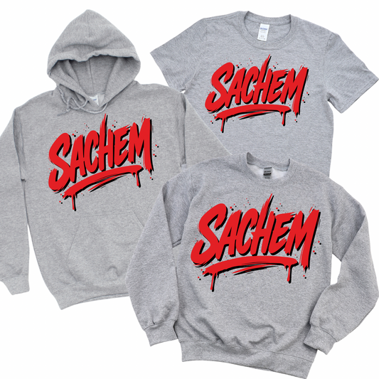 Drip Sachem | Lynwood Spiritwear Fundraiser | LI Spirit & Sports Apparel