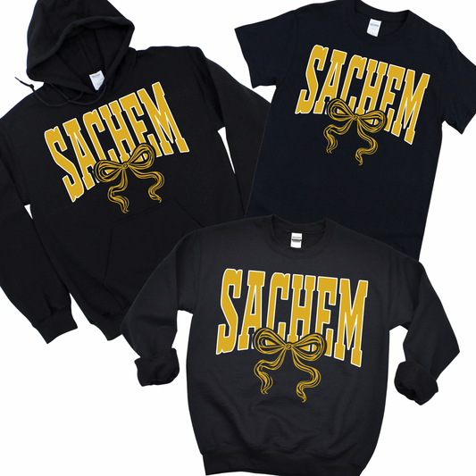 Sachem Coquette Bow - North | Sachem Store | LI Spirit & Sports Apparel
