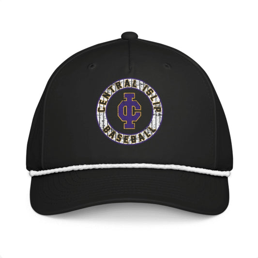 CI Baseball Diamond Crest Rope Hat | CI Baseball Spiritwear Fundraiser | LI Spirit & Sports Apparel