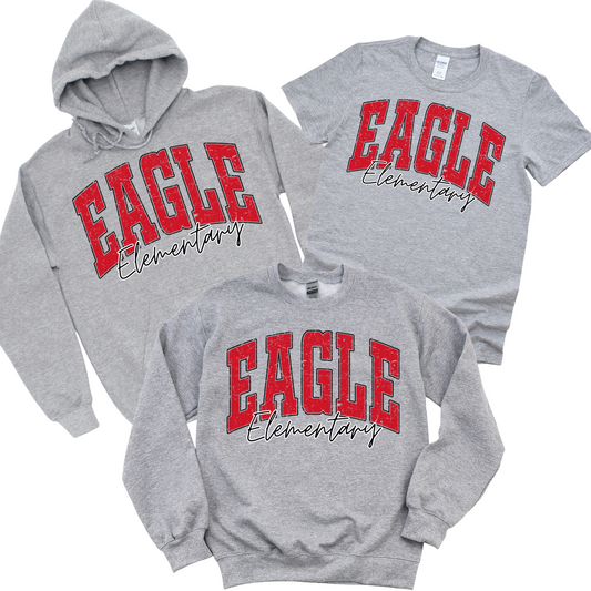 Varsity Eagle Elementary | Eagle Elementary Spiritwear Fundraiser | LI Spirit & Sports Apparel