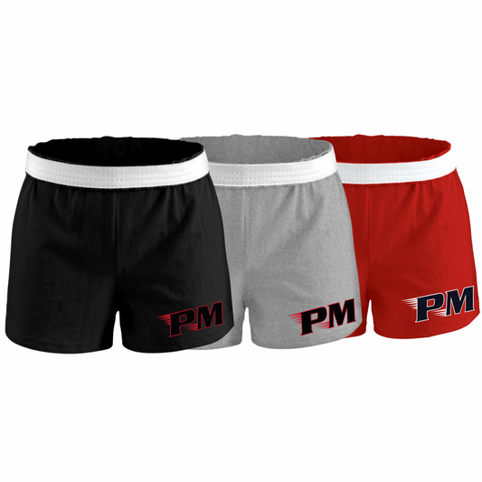 Pat-Med Girls/Womens Shorts | Canaan Spiritwear Fundraiser | LI Spirit & Sports Apparel