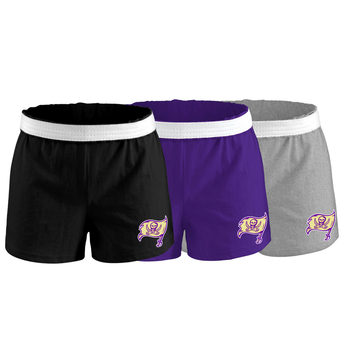 Islip  Buccaneers Girls/Womens Shorts | Wing Elementary Spiritwear Fundraiser | LI Spirit & Sports Apparel