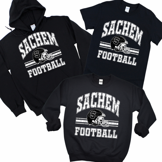 Vintage Sachem Football | Sachem Sports Apparel | LI Spirit & Sports Apparel
