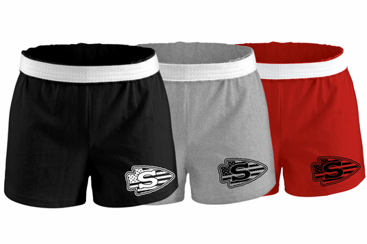 Sachem Flag Girls/Womens Shorts | Sagamore Spiritwear Fundraiser | LI Spirit & Sports Apparel