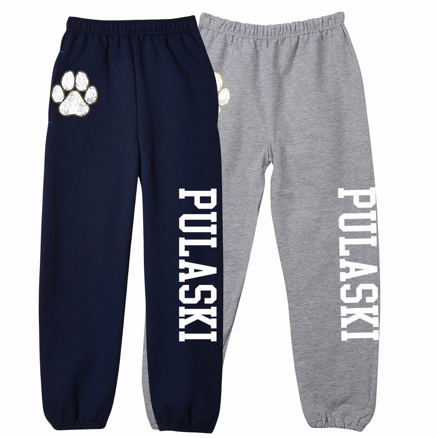 Pulaski Road Tigers Sweatpants | Pulaski Road Spiritwear Fundraiser | LI Spirit & Sports Apparel