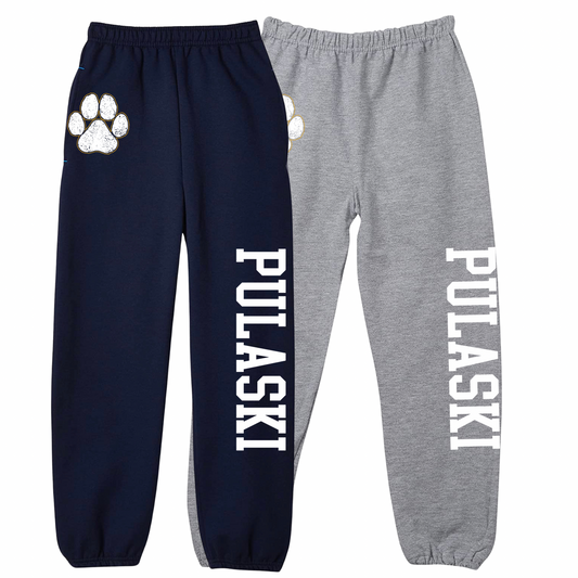 Pulaski Road Tigers Sweatpants | Pulaski Road Spiritwear Fundraiser | LI Spirit & Sports Apparel