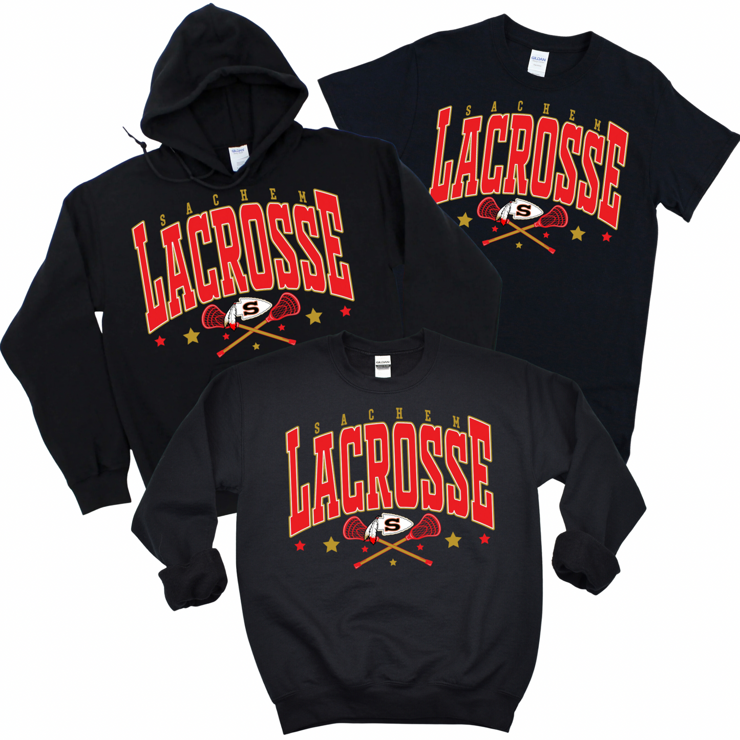Sachem Lacrosse | Sachem Sports Apparel | LI Spirit & Sports Apparel